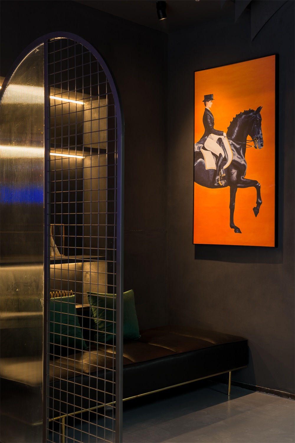 美發集合店,美發店設計,蘭州美發店,美發沙龍設計,五德設計,項目投稿