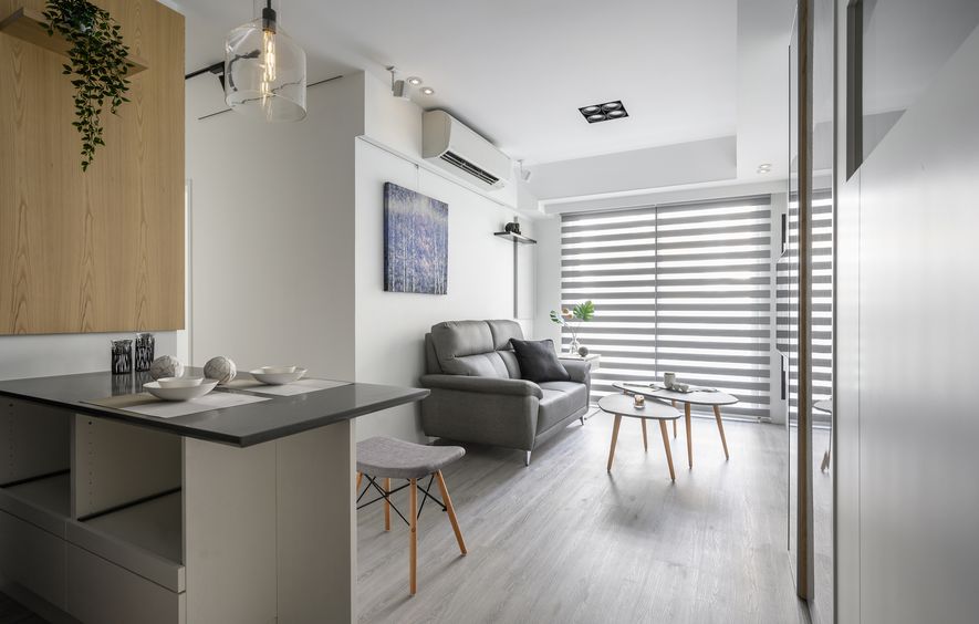 住宅空間，極簡風格，龍雲設計，台灣設計，open design，項目投稿