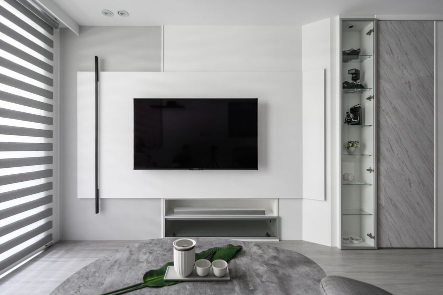 住宅空間，極簡風格，龍雲設計，台灣設計，open design，項目投稿