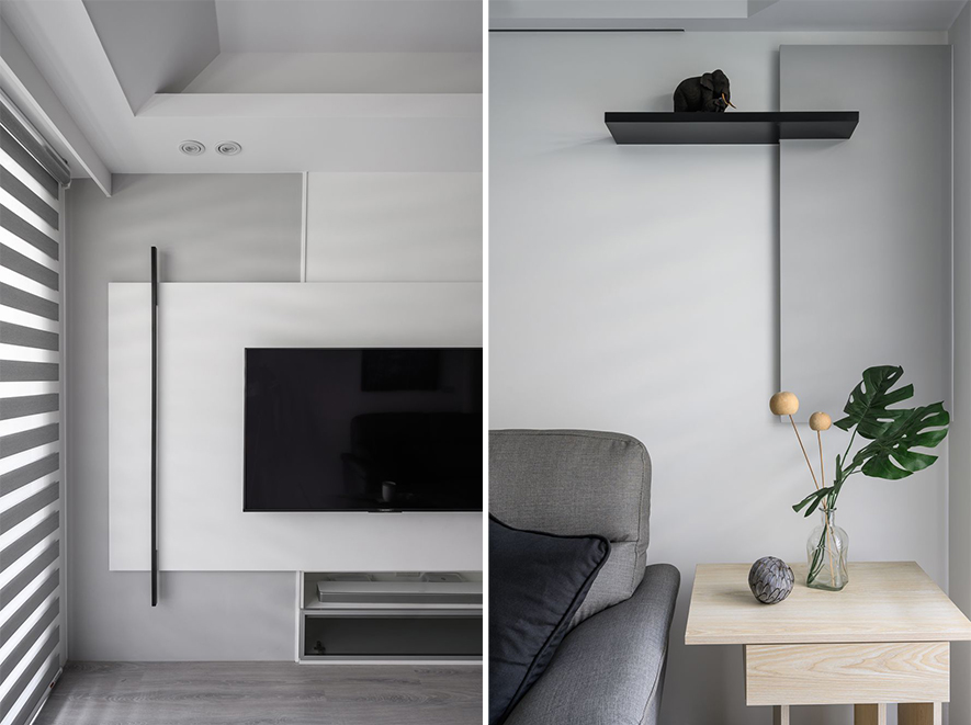 住宅空間，極簡風格，龍雲設計，台灣設計，open design，項目投稿