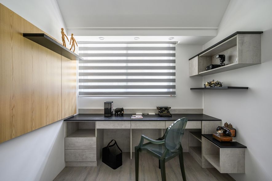 住宅空間，極簡風格，龍雲設計，台灣設計，open design，項目投稿