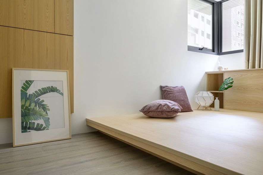 住宅空間，極簡風格，龍雲設計，台灣設計，open design，項目投稿