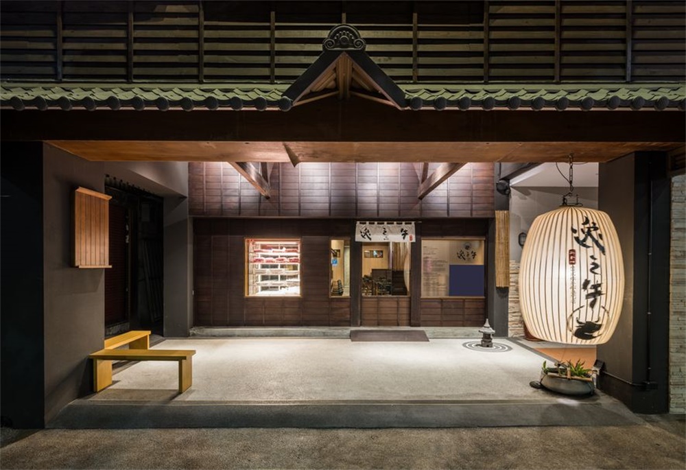 餐飲空間,弄木人文空間,日式餐廳設計,日式風格,台灣設計,open design,項目投稿