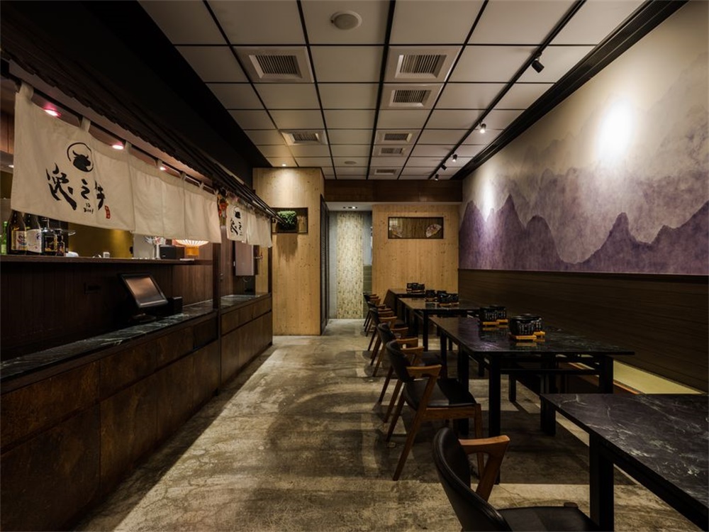 餐飲空間,弄木人文空間,日式餐廳設計,日式風格,台灣設計,open design,項目投稿