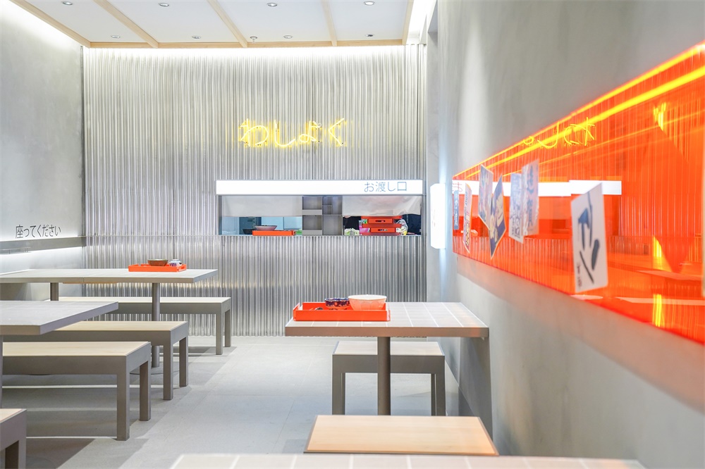 餐飲空間，上海或者設計，日式餐廳設計，料理店設計，潮流日料，項目投稿