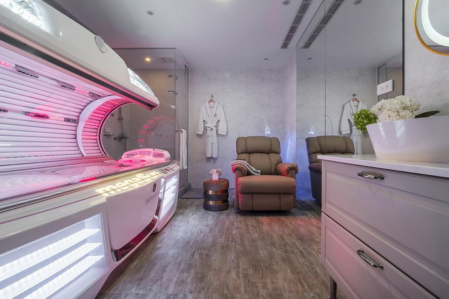 商業空間,低調奢華,京璽國際,美容院設計,項目投稿,台灣設計