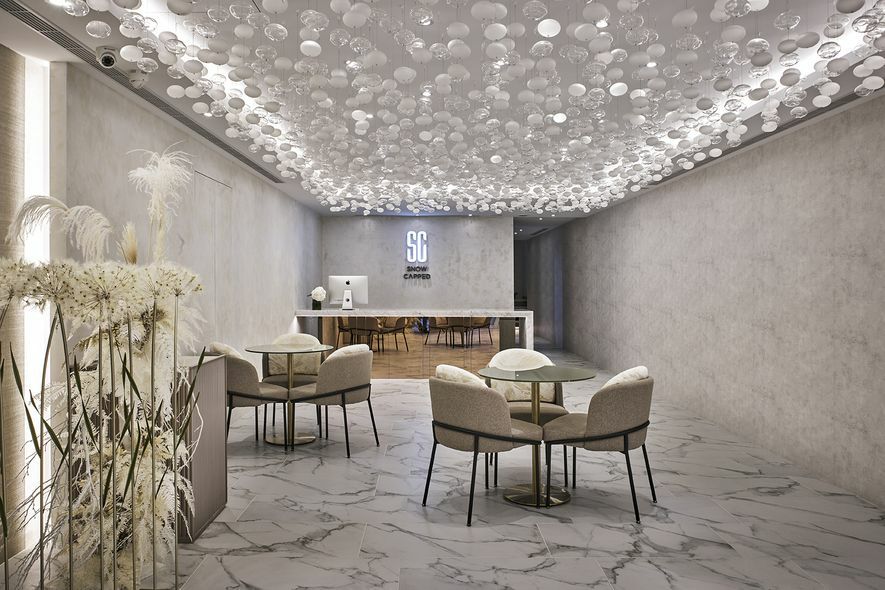 商業空間,低調奢華,京璽國際,美容院設計,項目投稿,台灣設計