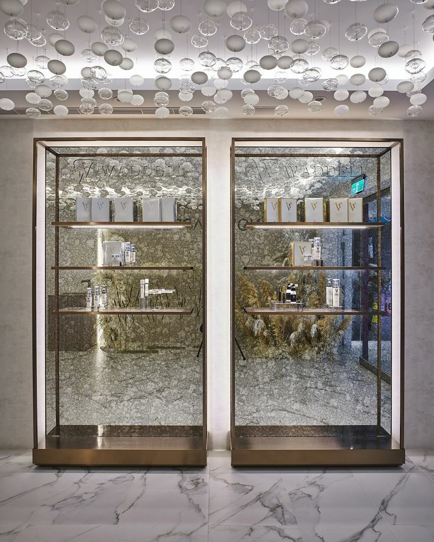 商業空間,低調奢華,京璽國際,美容院設計,項目投稿,台灣設計