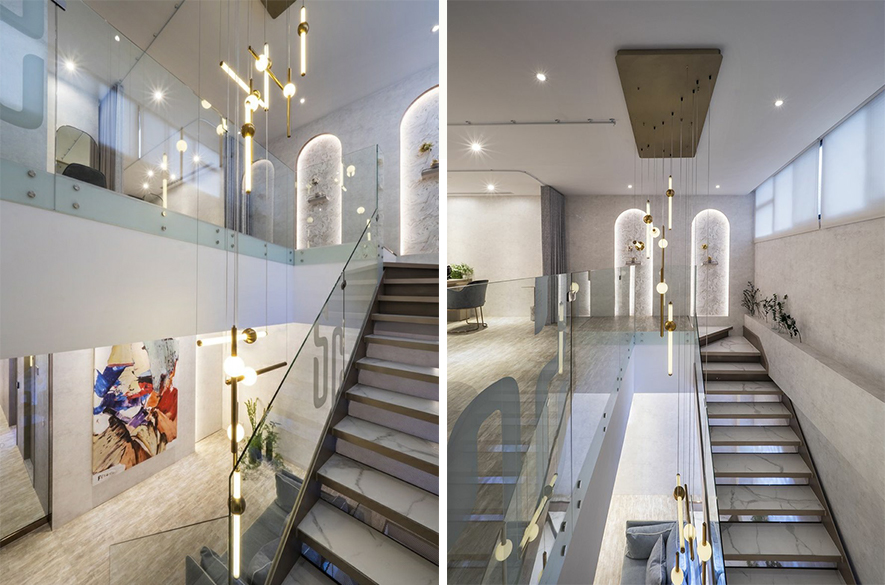 商業空間,低調奢華,京璽國際,美容院設計,項目投稿,台灣設計