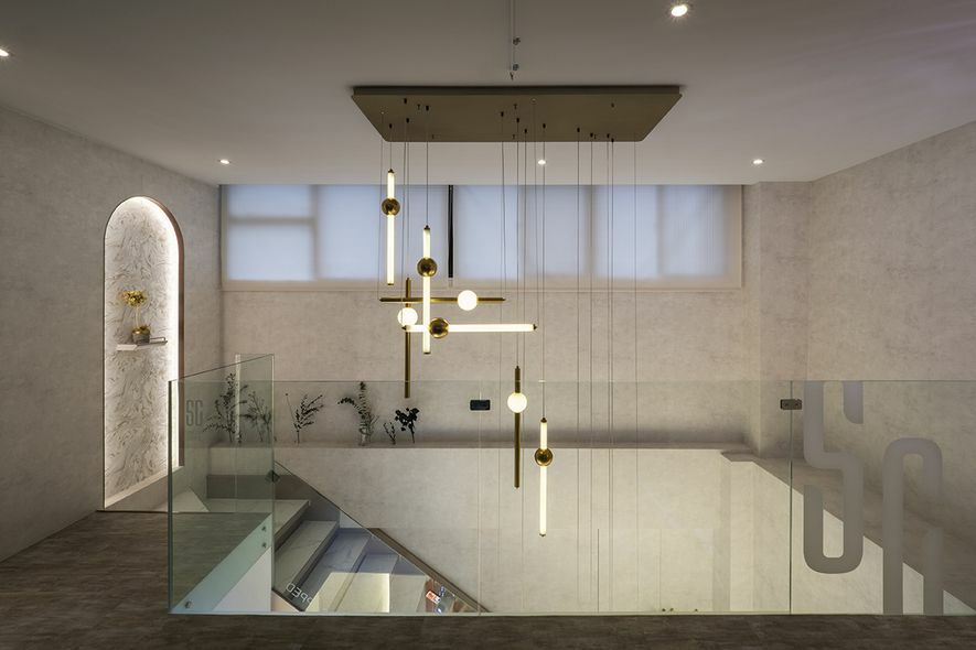 商業空間,低調奢華,京璽國際,美容院設計,項目投稿,台灣設計