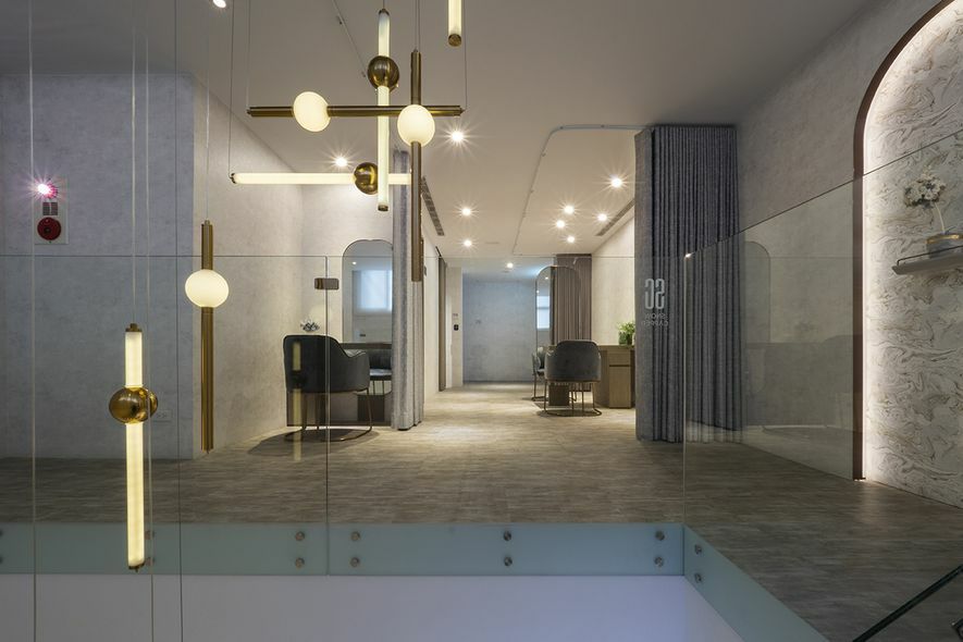 商業空間,低調奢華,京璽國際,美容院設計,項目投稿,台灣設計