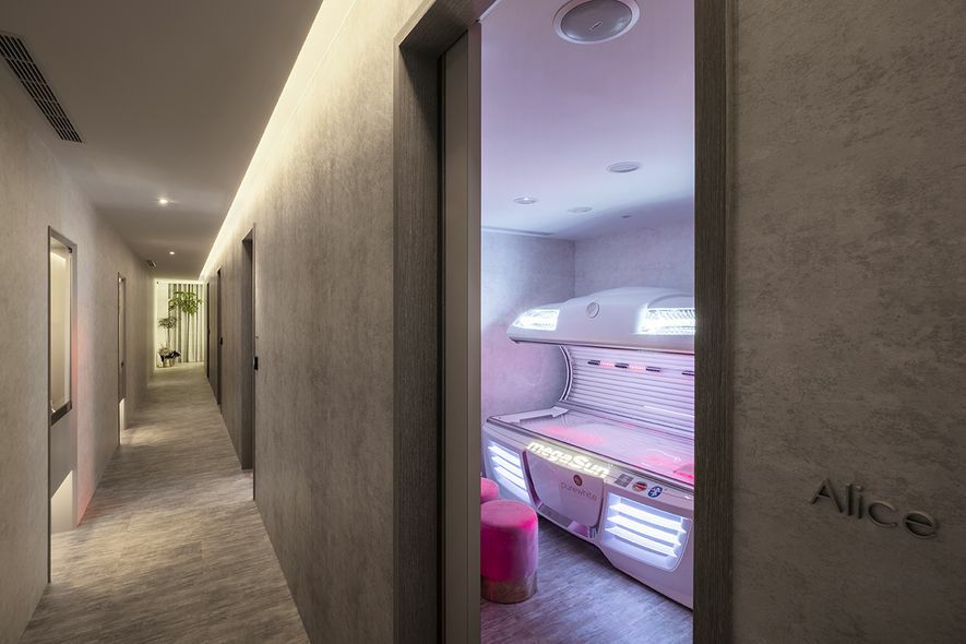 商業空間,低調奢華,京璽國際,美容院設計,項目投稿,台灣設計