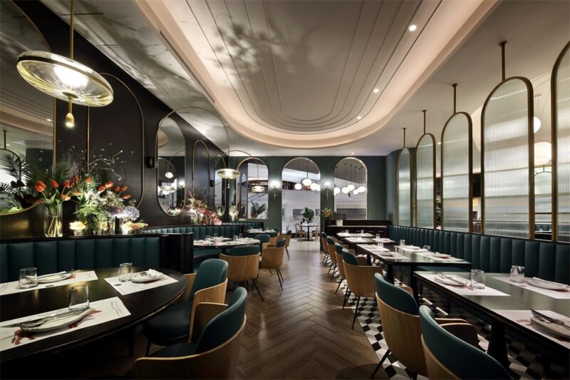 藝鼎設計 | 原石牛扒-流連歐式花園，樂享牛扒滋味