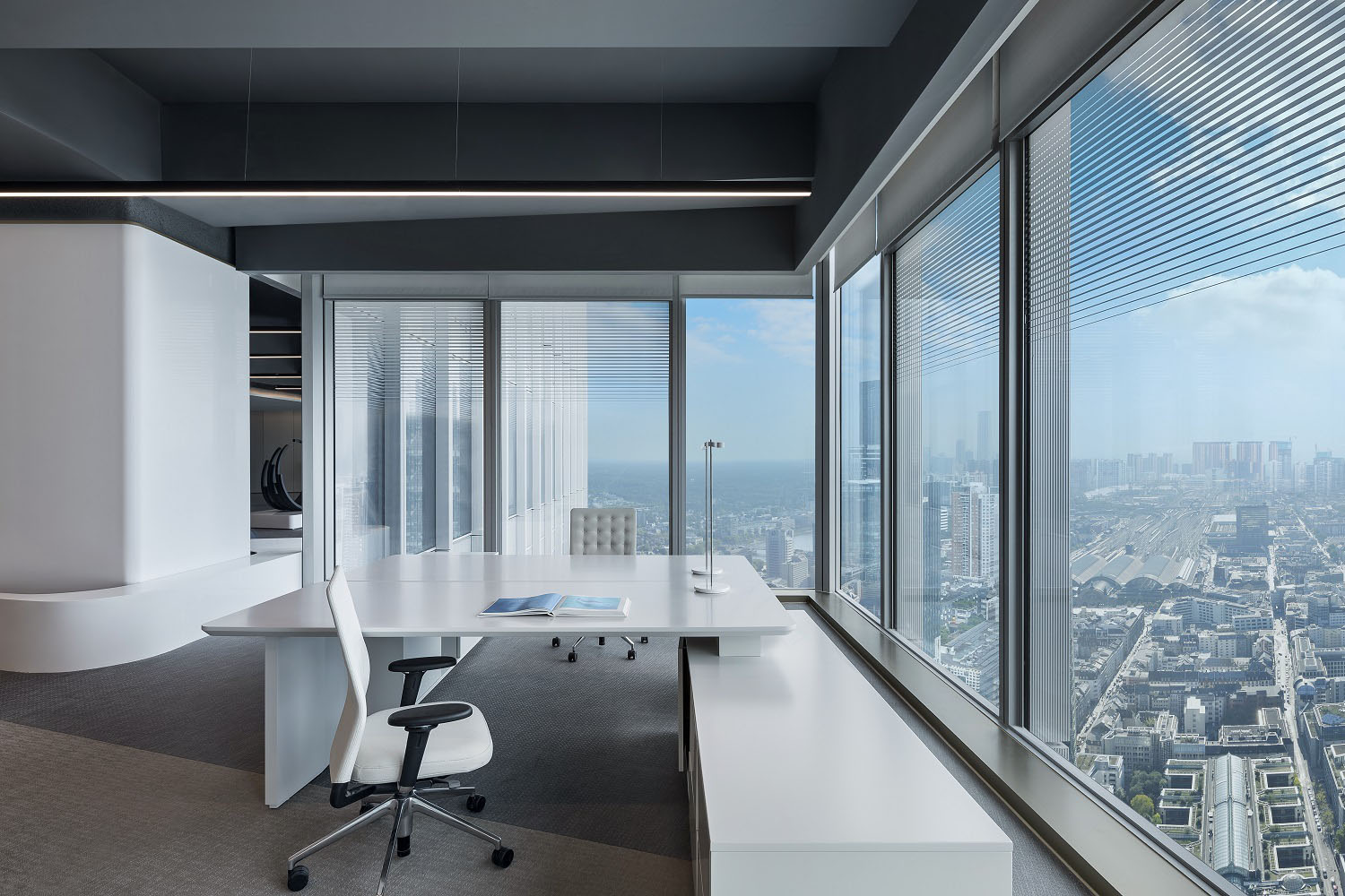 YuQiang&Partners，於強設計，展示中心，辦公室樣板房設計，辦公室，項目投稿