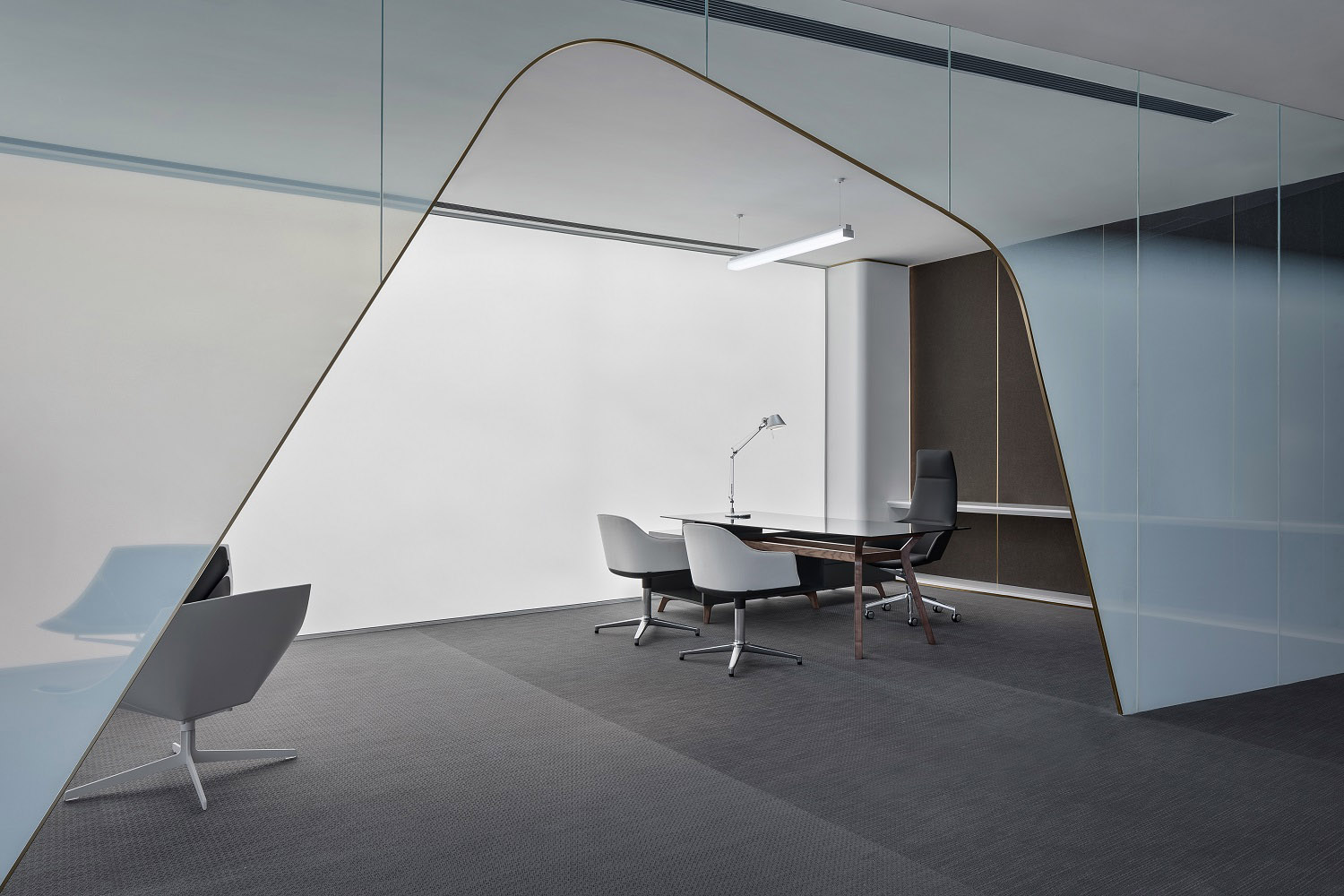 YuQiang&Partners，於強設計，展示中心，辦公室樣板房設計，辦公室，項目投稿