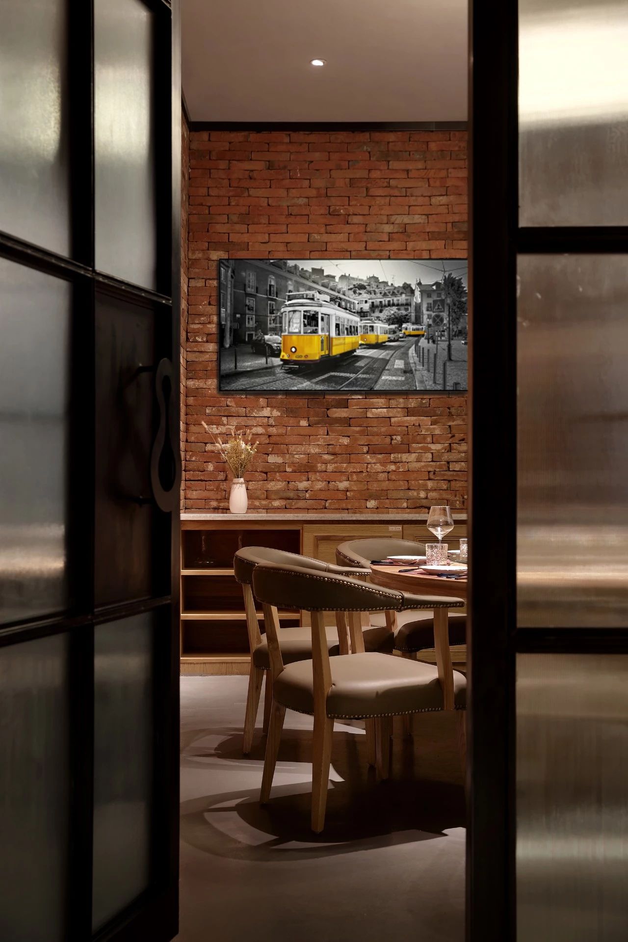 藝鼎設計,餐廳設計,禧牛炙造,牛扒西餐廳,北歐小鎮,特色餐廳設計,惠州西餐廳設計