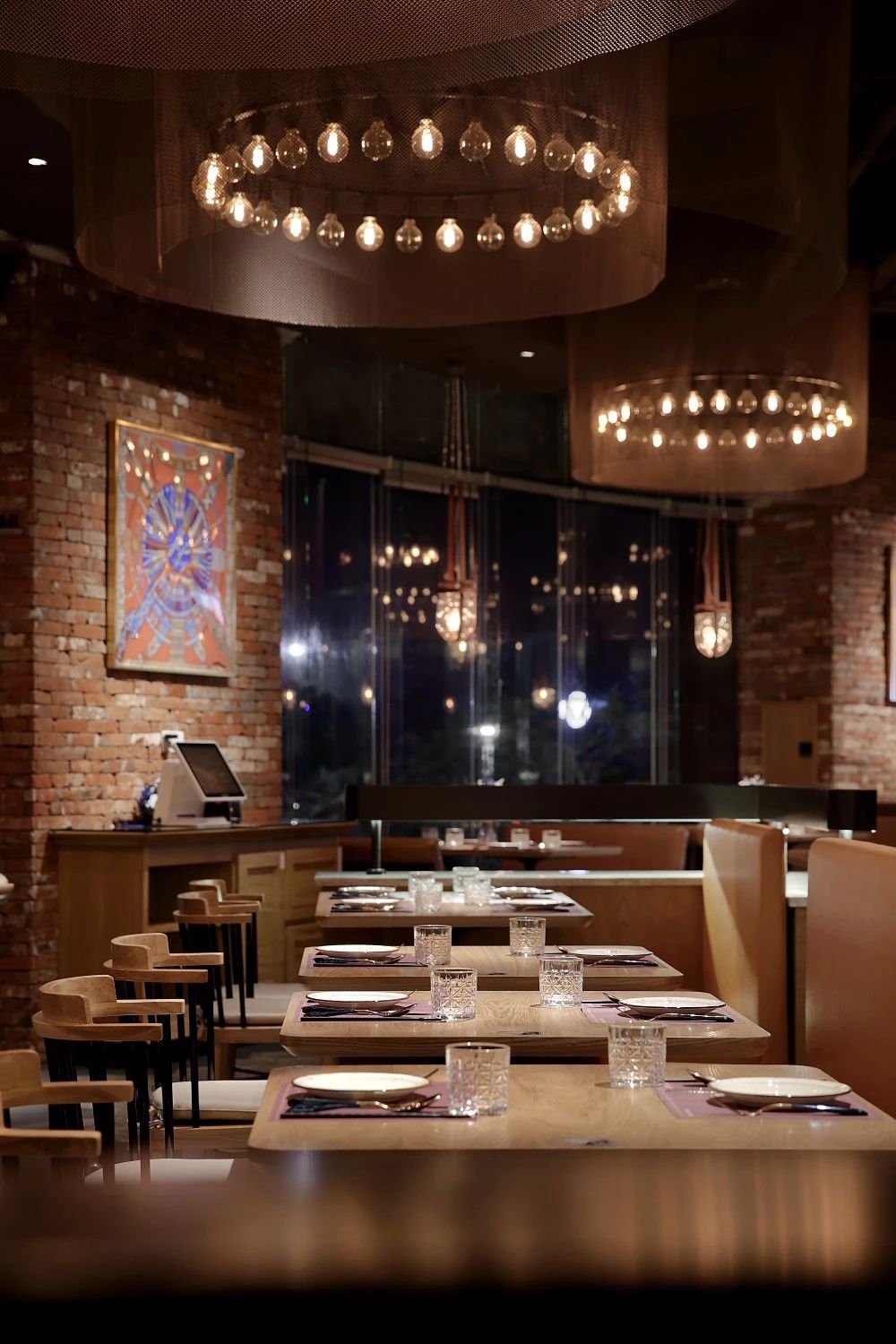 藝鼎設計,餐廳設計,禧牛炙造,牛扒西餐廳,北歐小鎮,特色餐廳設計,惠州西餐廳設計