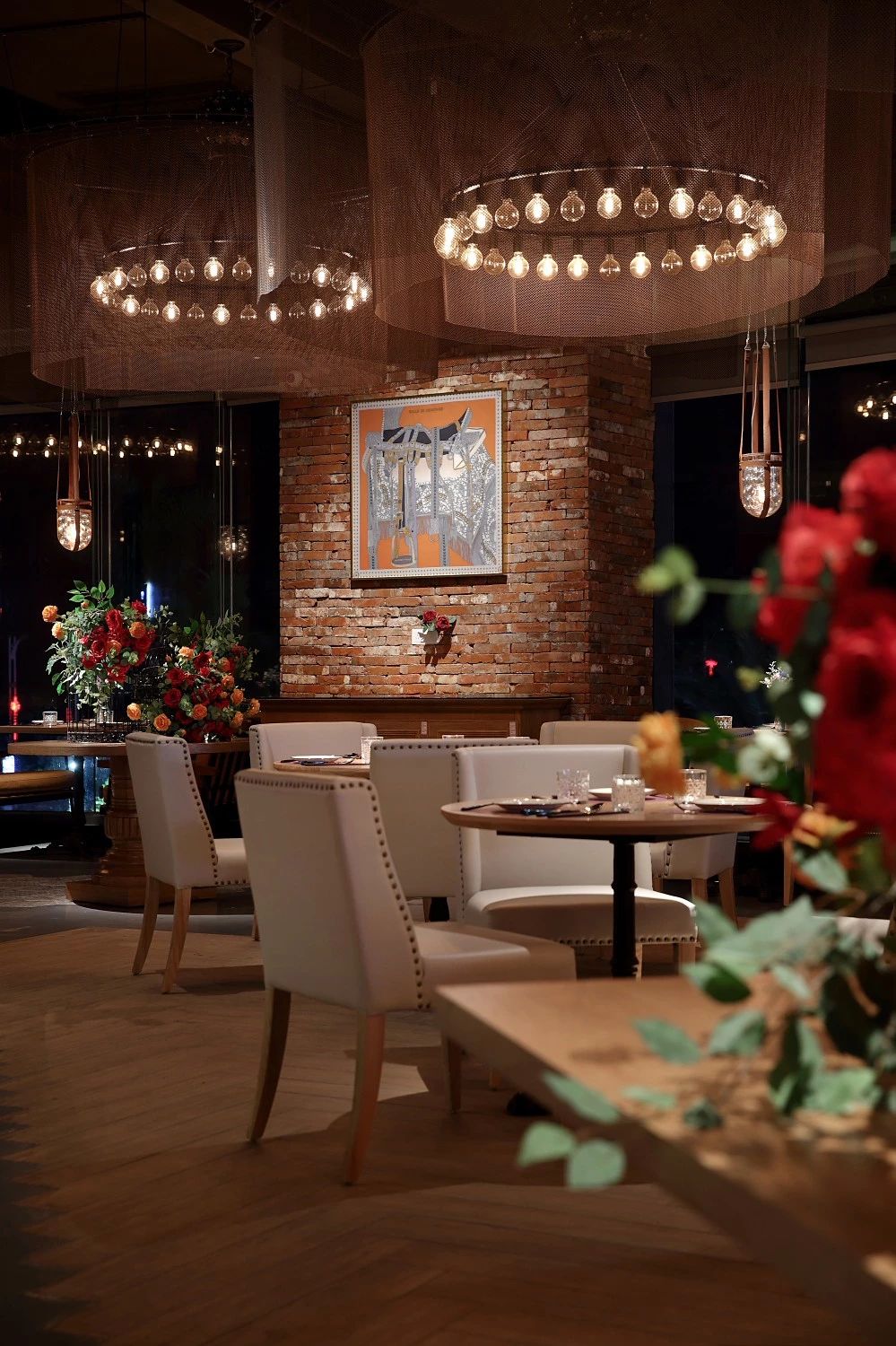 藝鼎設計,餐廳設計,禧牛炙造,牛扒西餐廳,北歐小鎮,特色餐廳設計,惠州西餐廳設計