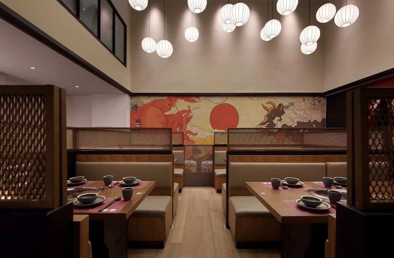 藝鼎設計,餐廳設計,禧牛炙造,牛扒西餐廳,北歐小鎮,特色餐廳設計,惠州西餐廳設計