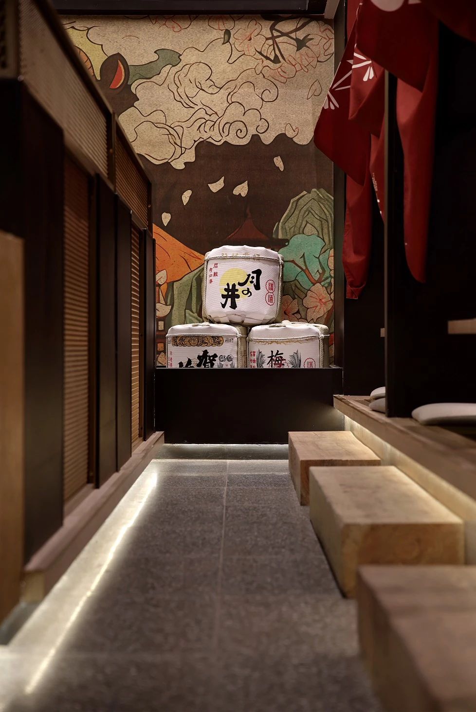 藝鼎設計,餐廳設計,禧牛炙造,牛扒西餐廳,北歐小鎮,特色餐廳設計,惠州西餐廳設計