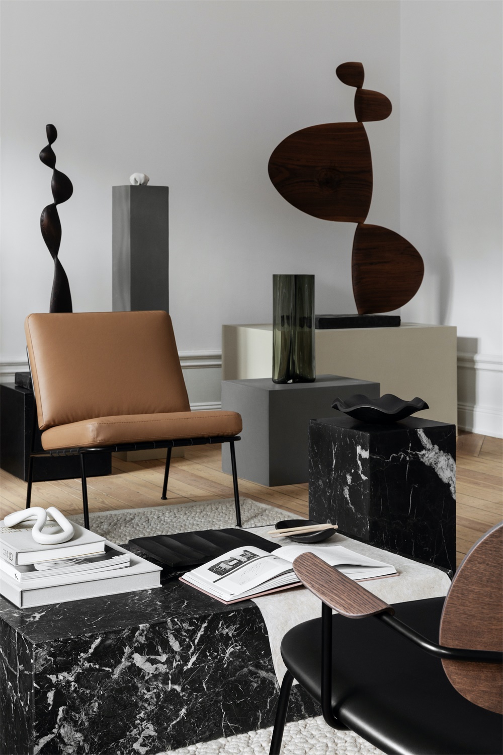 住宅空間,藝術家公寓,Norm Architects,雕塑家住宅