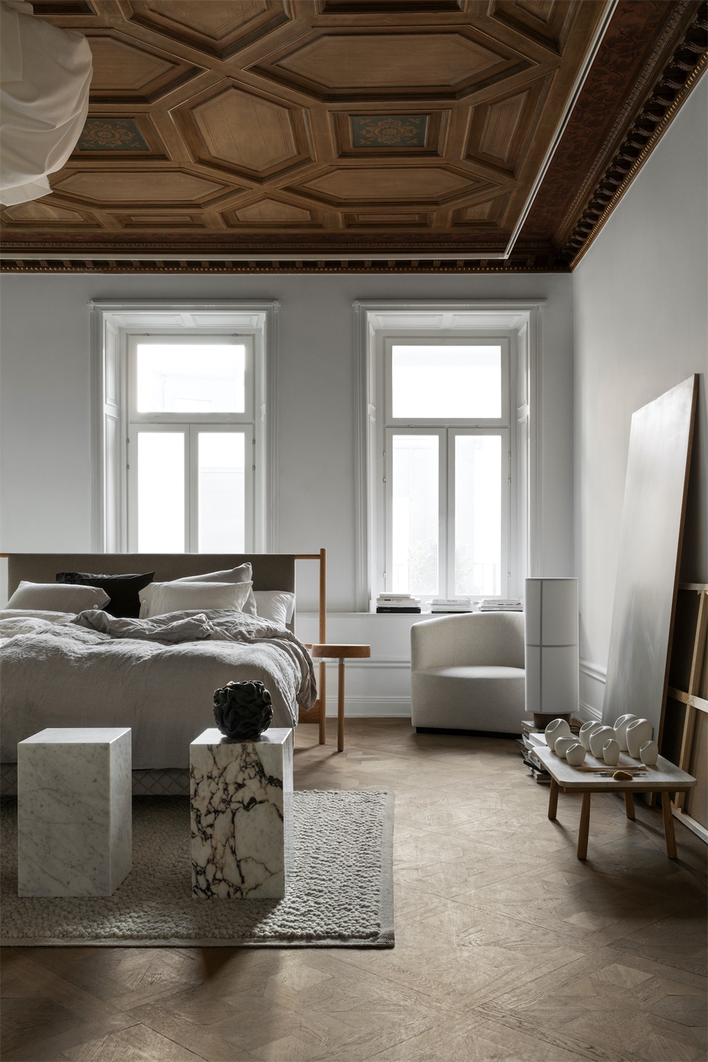 住宅空間,藝術家公寓,Norm Architects,雕塑家住宅