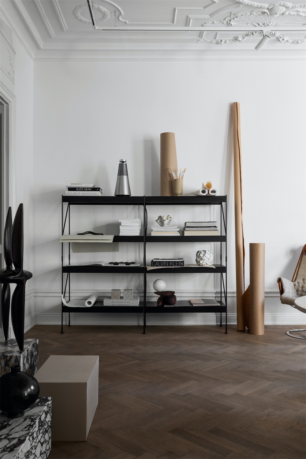 住宅空間,藝術家公寓,Norm Architects,雕塑家住宅