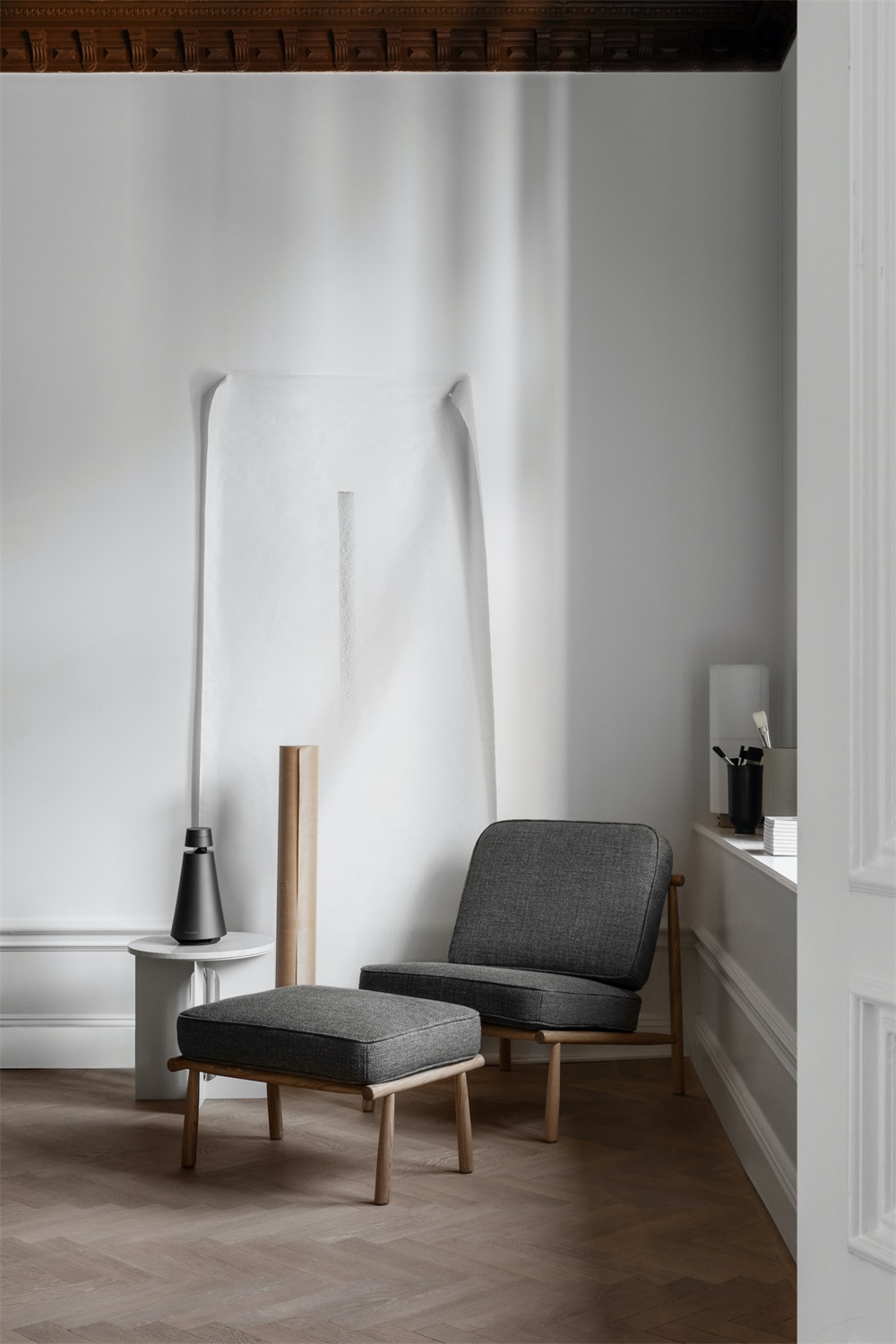 住宅空間,藝術家公寓,Norm Architects,雕塑家住宅