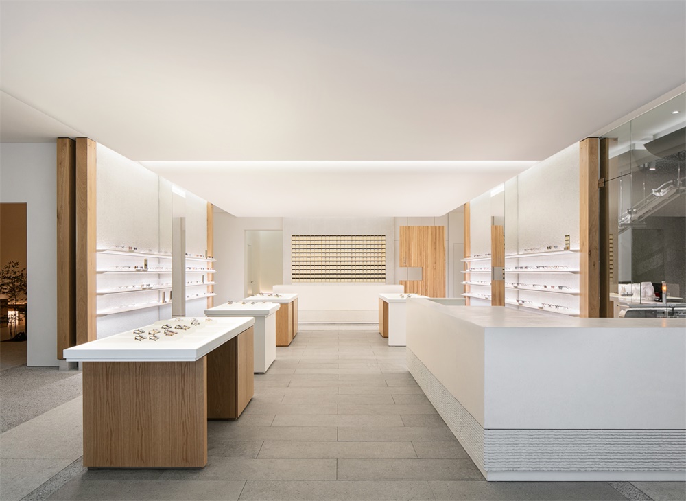 商業空間,零售空間,品牌旗艦店,品牌眼鏡店,Labotory