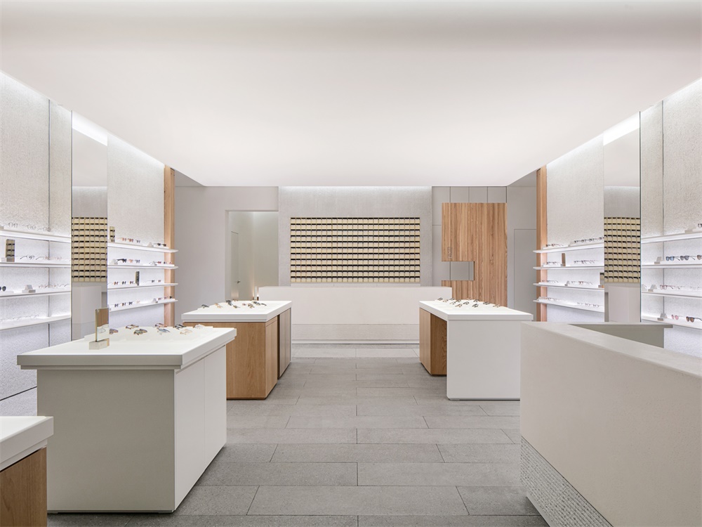 商業空間,零售空間,品牌旗艦店,品牌眼鏡店,Labotory