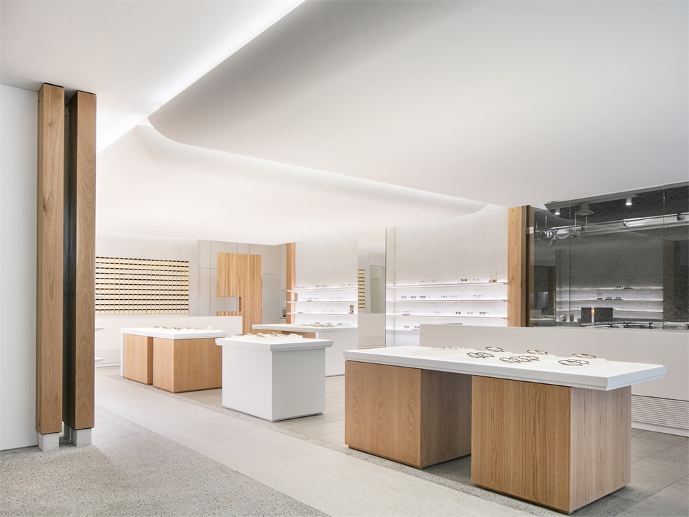 商業空間,零售空間,品牌旗艦店,品牌眼鏡店,Labotory