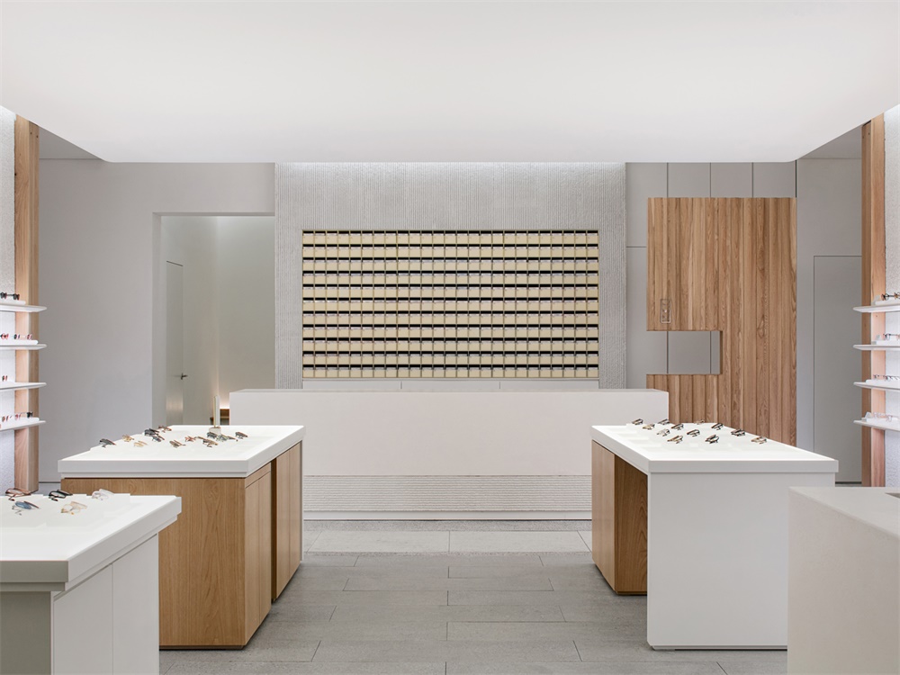 商業空間,零售空間,品牌旗艦店,品牌眼鏡店,Labotory