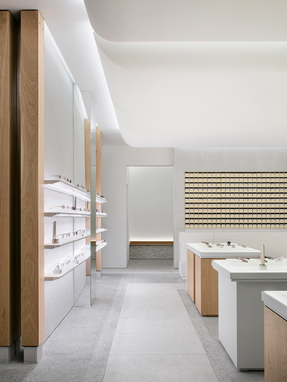 商業空間,零售空間,品牌旗艦店,品牌眼鏡店,Labotory