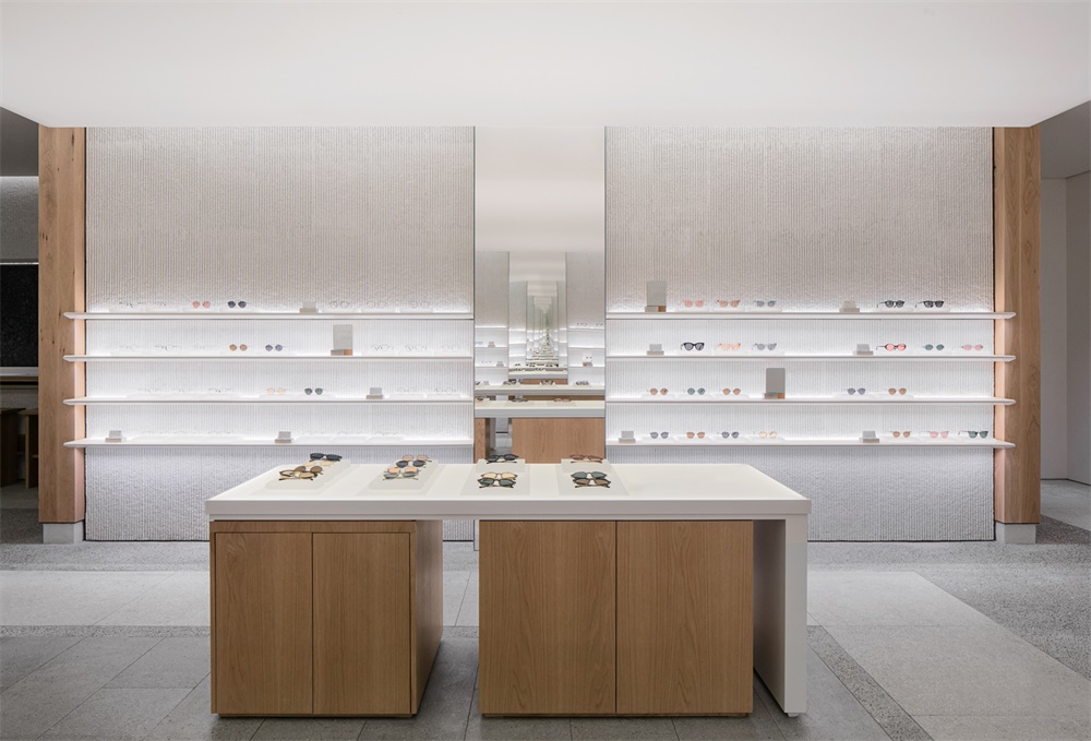 商業空間,零售空間,品牌旗艦店,品牌眼鏡店,Labotory