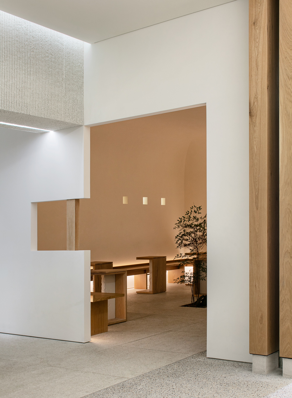 商業空間,零售空間,品牌旗艦店,品牌眼鏡店,Labotory