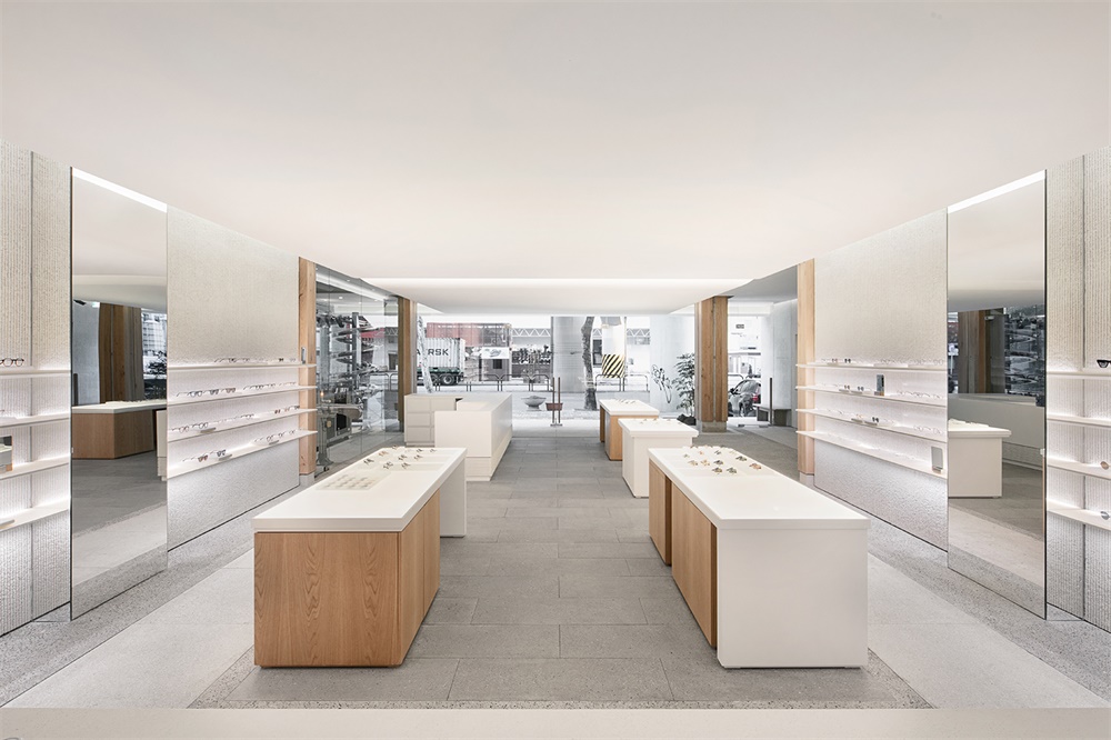 商業空間,零售空間,品牌旗艦店,品牌眼鏡店,Labotory