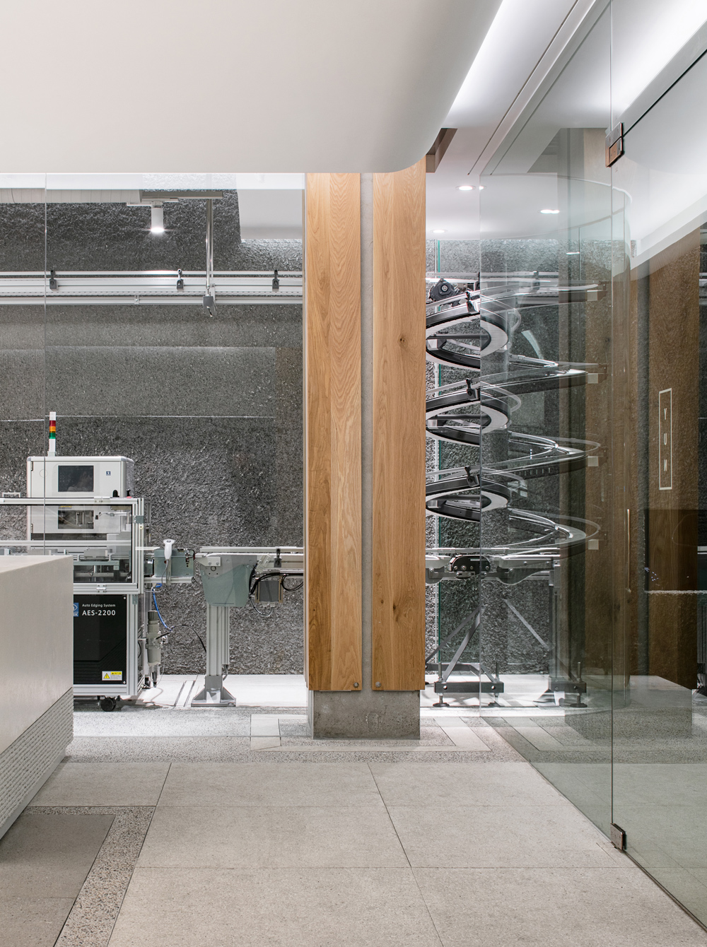 商業空間,零售空間,品牌旗艦店,品牌眼鏡店,Labotory