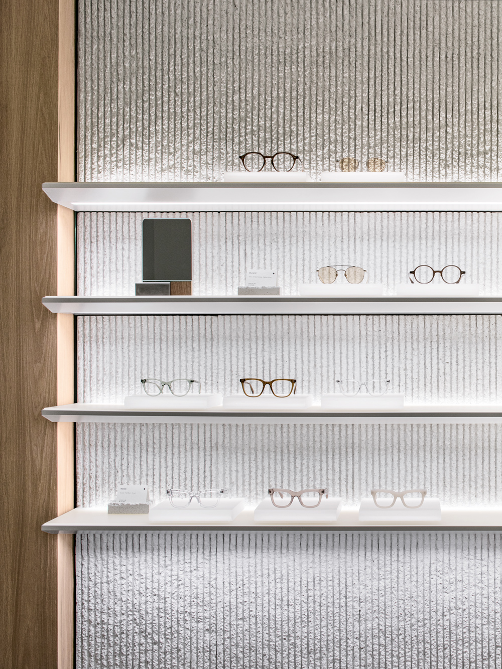 商業空間,零售空間,品牌旗艦店,品牌眼鏡店,Labotory