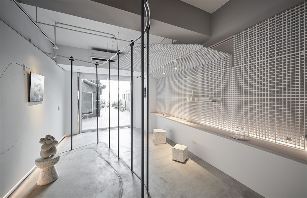 餐飲空間,藝廊咖啡,咖啡廳設計,台灣設計,複合式空間