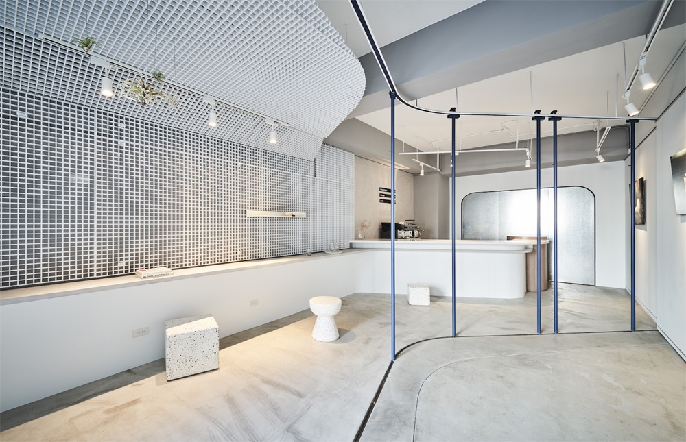 餐飲空間，藝廊咖啡，咖啡廳設計，台灣設計，複合式空間