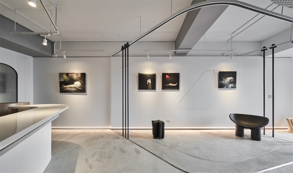 餐飲空間,藝廊咖啡,咖啡廳設計,台灣設計,複合式空間