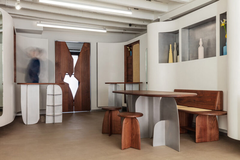 Shapeless Studio | 紐約Ahlem眼鏡新零售空間