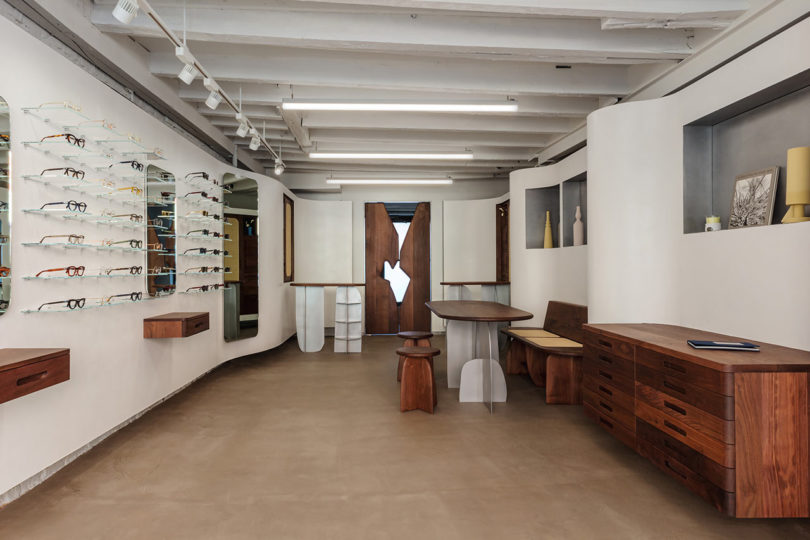 商業空間，紐約，新零售空間，眼鏡店設計