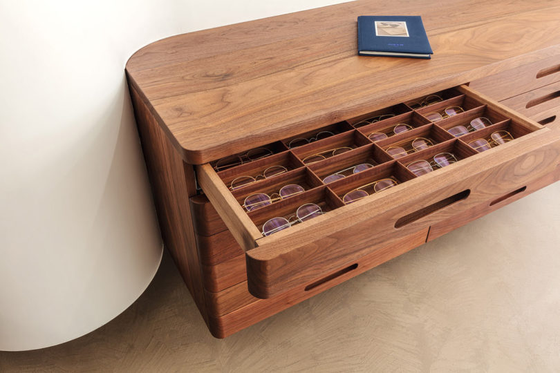 商業空間，紐約，新零售空間，眼鏡店設計