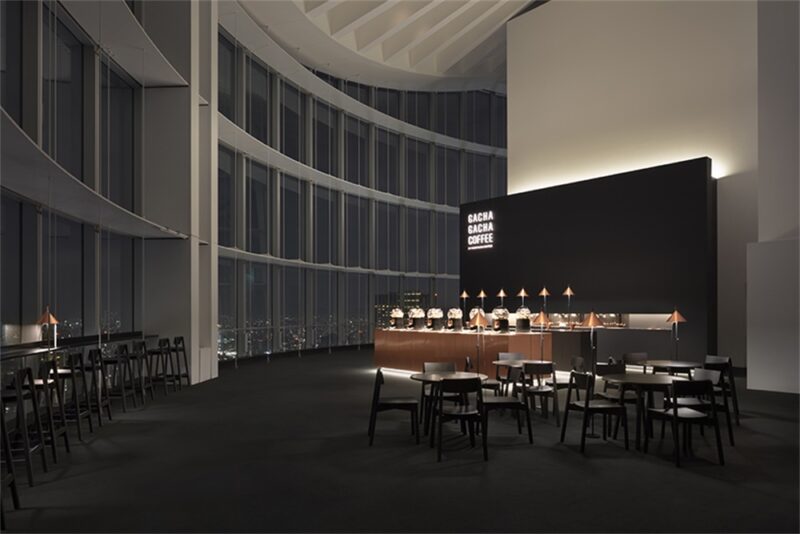 nendo l 東京gacha gacha扭蛋自助咖啡廳