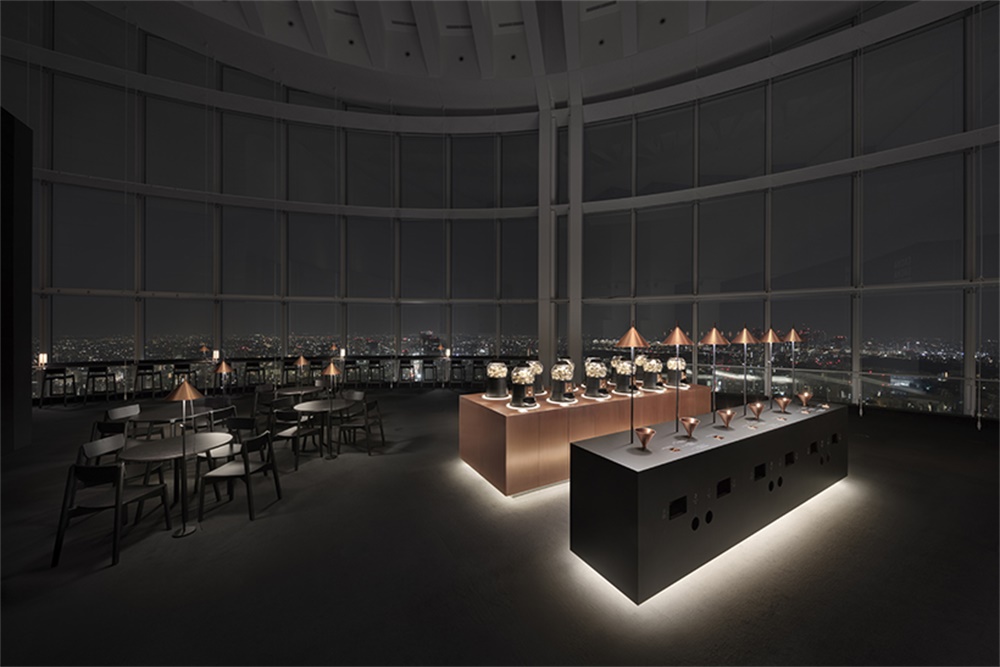 餐飲空間，東京，咖啡廳設計，無人咖啡廳，nendo