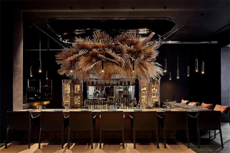 Studio 8 l 上海巧客餐廳與雞尾酒吧設計
