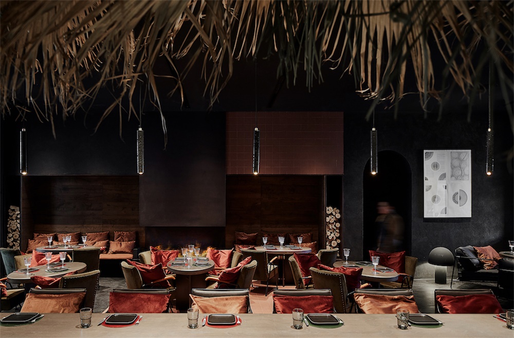 餐飲空間，上海，酒吧設計，八荒設計STUDIO8，建築改造