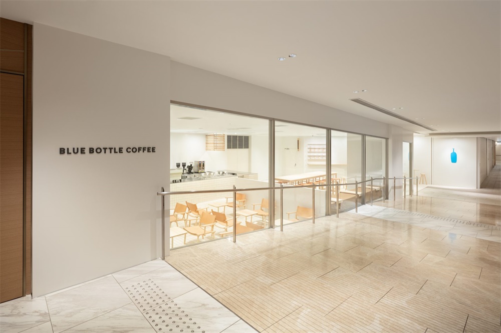 餐飲空間,Blue Bottle Coffee,藍瓶咖啡,Schemata Architects,東京,咖啡館設計