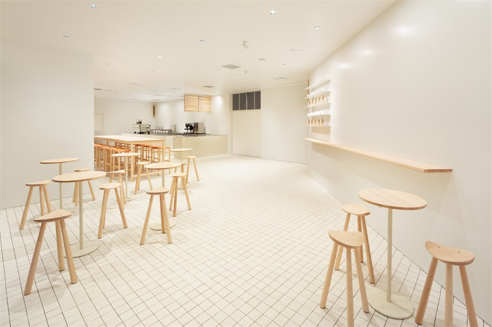 餐飲空間,Blue Bottle Coffee,藍瓶咖啡,Schemata Architects,東京,咖啡館設計